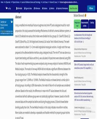 Fracture toughness evaluation at the interface of universal adhesives and tooth dentine using mini-interfacial fracture toughnes